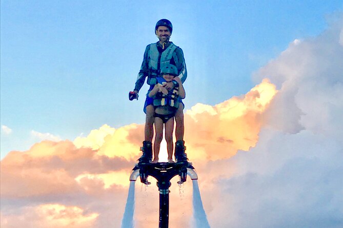 Flyboard and Hoverboard Moorea