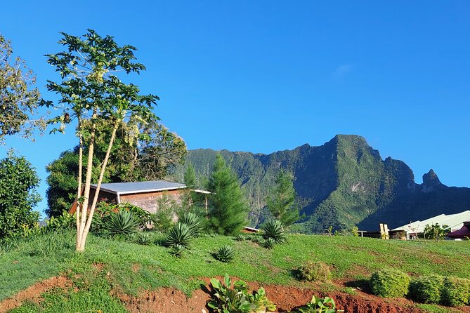 Private and guided visit to Mystery House Raiatea