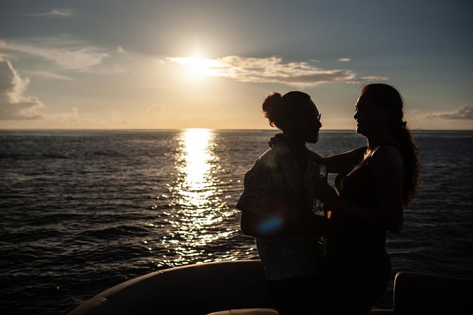 Toa Boat Bora Bora Private Sunset on Ambassador Boat