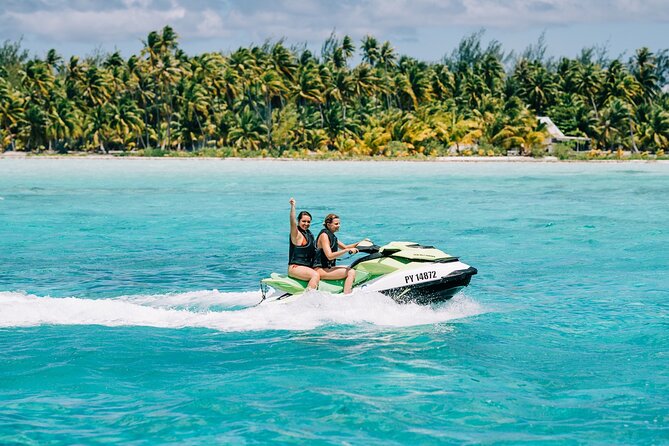 Private Guided Jet Ski Tour in Bora Bora