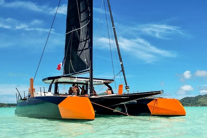 LUXURY Private Catamaran : BORA BORA Half Day Sailing, Snorkeling