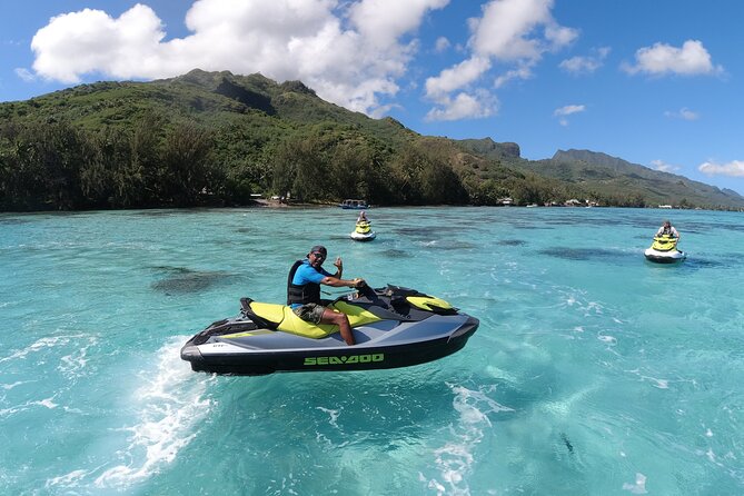 Moorea Solo or Twin 2 hours Jet Ski Tour