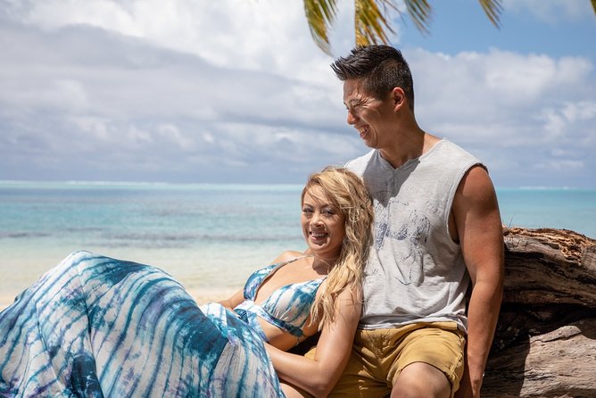 Romantic Photo-Shoot at Matira Beach