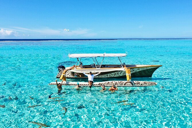 PRIVATE HALF DAY LAGOON TOUR – Bora Bora Cultural Lagoon Tour