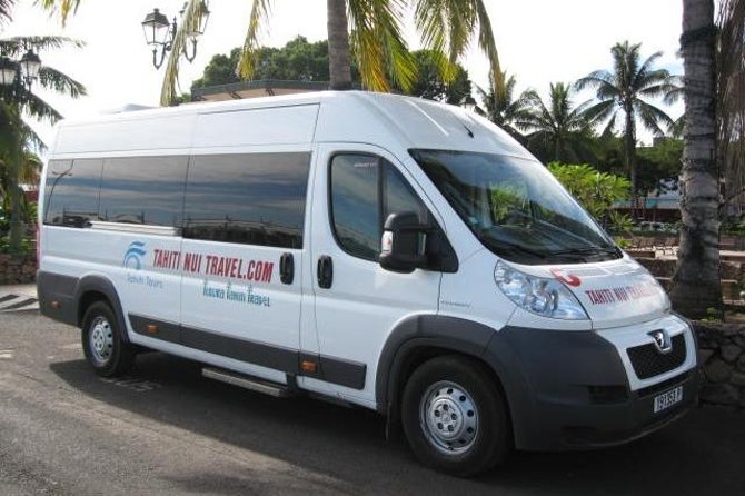 Shared Transfer: Tahiti Airport to Hotel or Cruise Port