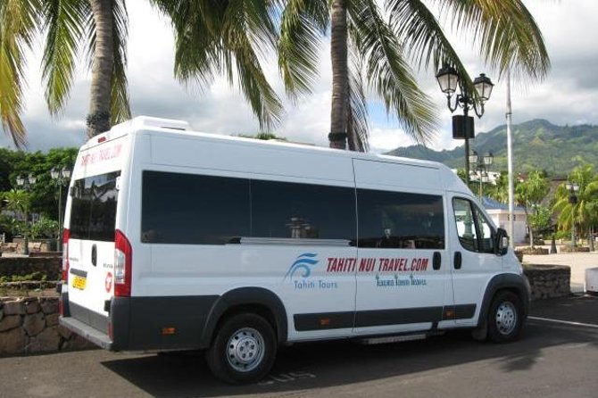 Shared Transfer: Hotel or Cruise Port to Tahiti Airport