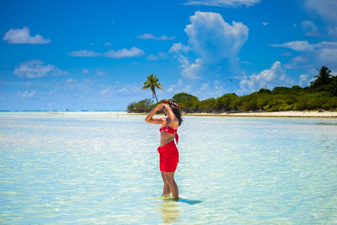 Excursion to Tetiaroa by Catamaran Visit Lunch Snorkeling