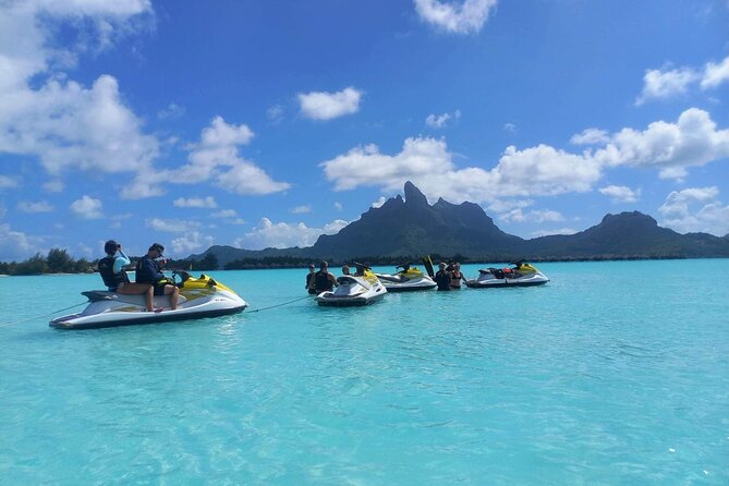 Maitai Tours Self-Drive Bora Bora Jet Ski Tour