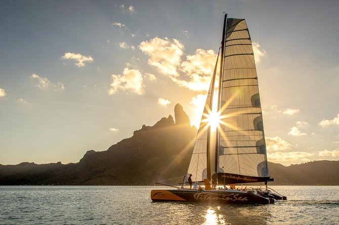 Bora Bora Catamaran Sunset Sail