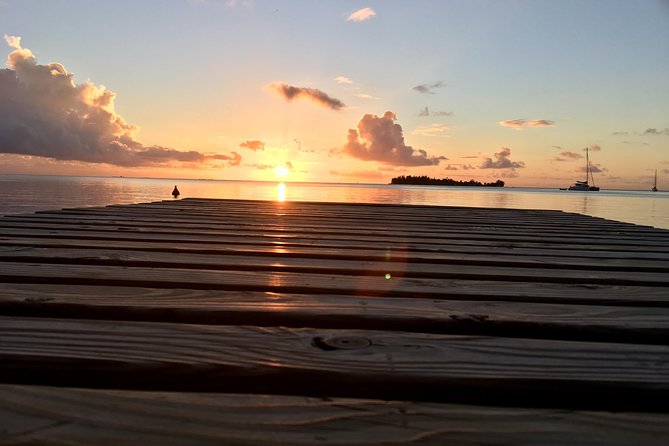 PRIVATE ROMANTIC DINNER ON POLYNESIAN CANOE – Bora Bora Cultural Lagoon Tour