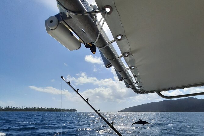 Private Big Game Fishing Tour in Raiatea