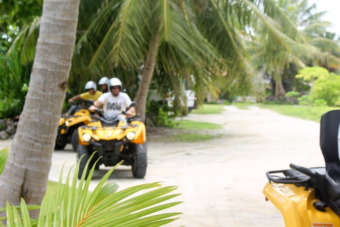 Fakarava Adventure Quad Excursion