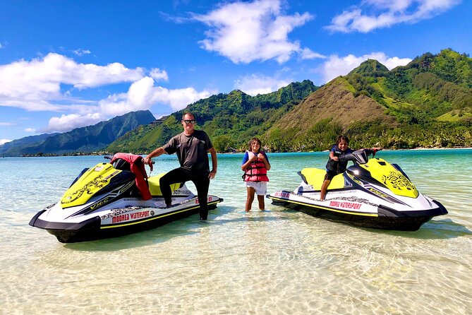 Jet Ski Moorea Private Tour only