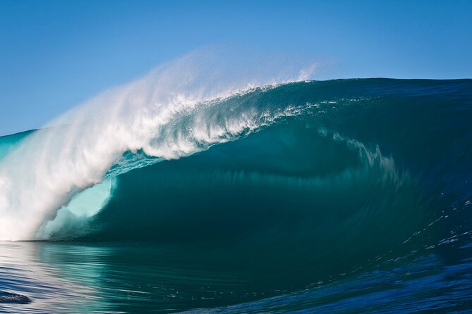 Teahupoo Wave Watching