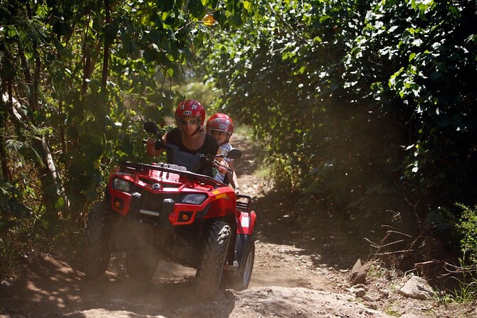 Guided Tour of Bora Bora by Quad