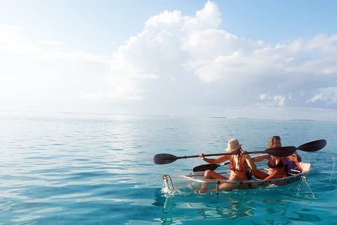 Moorea Lagoon Tour by Transparent Kayak