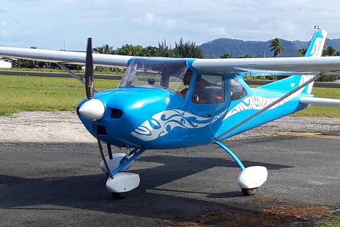 Bora Bora and the Tupai atoll the jewels of the Pacific, 45 min private flight