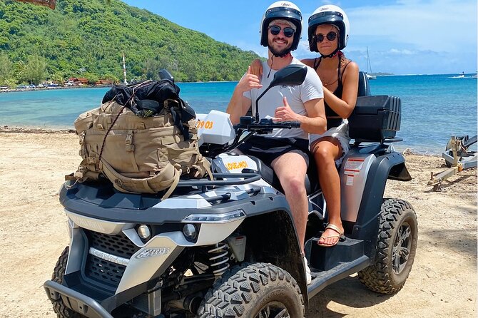 Combo Jet Ski Excursion + ATV Rental in Moorea