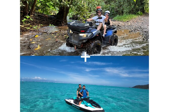 Moorea Combo Jet Ski & ATV