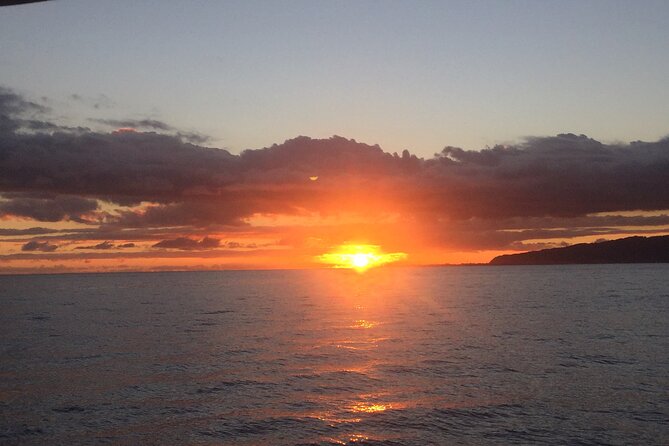 Sunset Boat Trip from Papeete