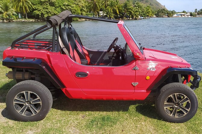 Moorea Mini Jeep Roadster Rental