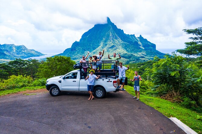 Moorea Aito 4WD Safari Tour – Half day