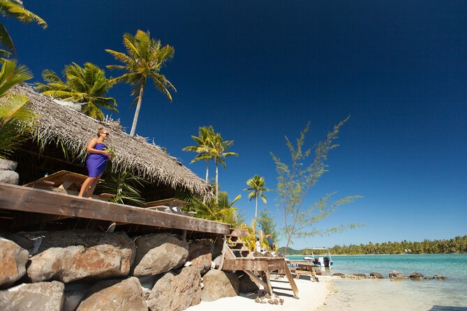 Reef Discovery Private Full Day Lagoon Tour & Motu Lunch