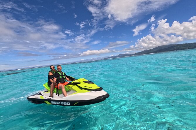 6-Hour JetSki Excursion around Raiatea