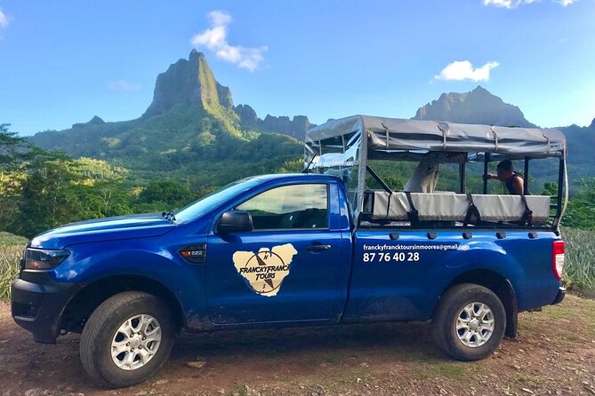 Franckyfranck Tours Moorea – Tours en demie-journée // Half day Tours