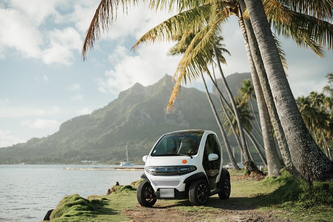 Bora Bora Electric Fun Car Rental