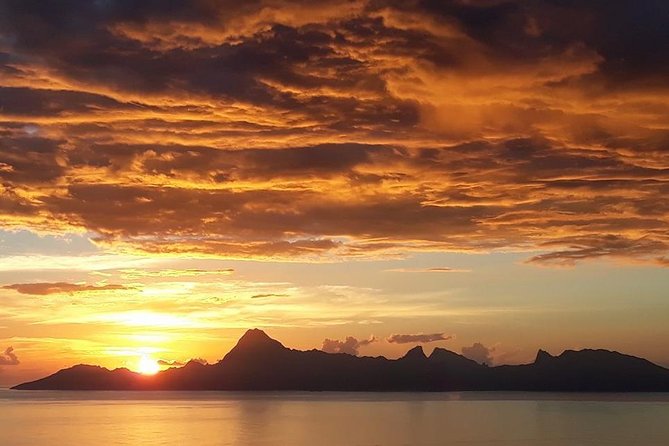 Tahiti Sunset Cruise on the Island of Moorea (1h30)