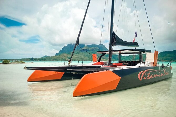 LUXURY Private Catamaran: BORA BORA Full-Day Sailing, Snorkeling