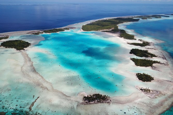 BLUE LAGOON | eco-tour | private island inside | White sand