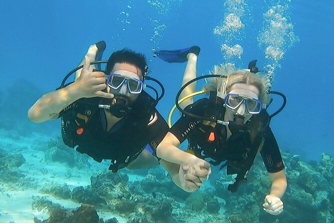 Romantic Dive for beginners in Bora Bora (2 people) with Video