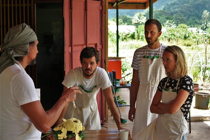 Polynesian culinary experience