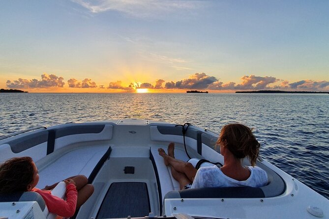 Reef Discovery Private Sunset Cruise in Bora-Bora