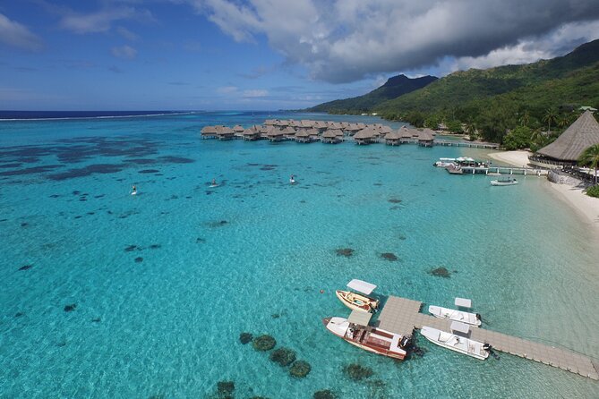 Moorea Private Boat Tour / Sea Scooter Snorkeling Tour