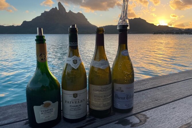 Private – Introduction to wine – Bora Bora Wine Tastings