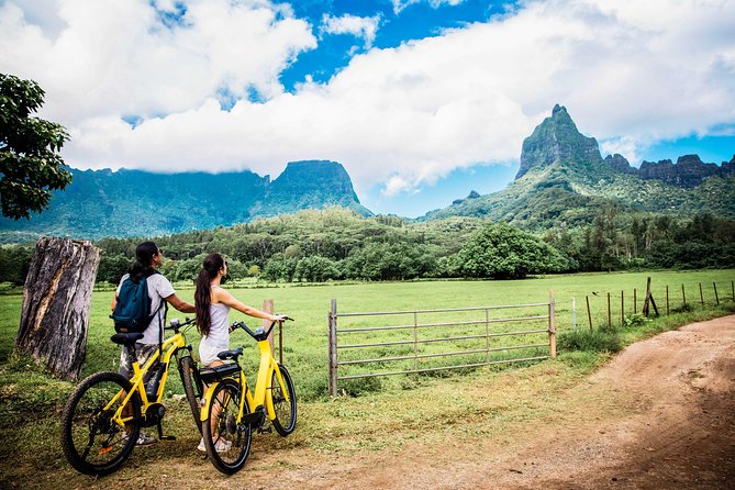 E-Bike Moorea Electric Bike Rental Moorea