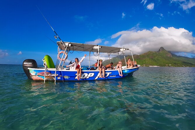 Half-Day Private Lagoon Tour by Boat in French Polynesia