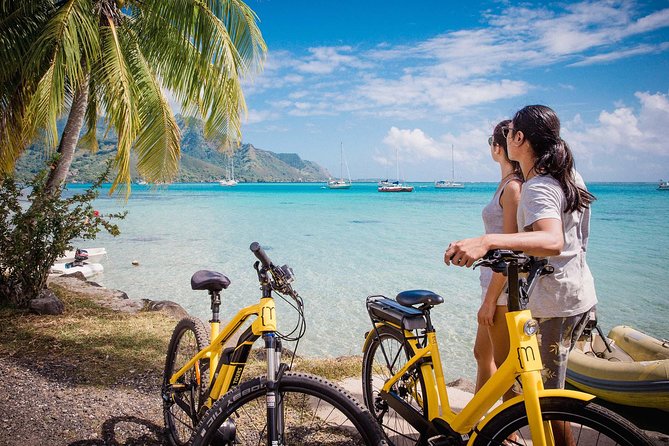 Electric Bike Rental Moorea