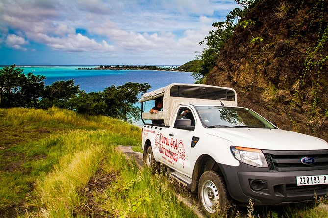 Private Tour: Bora Bora by 4WD