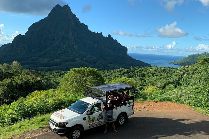 4×4 Moorea Safari Tours :