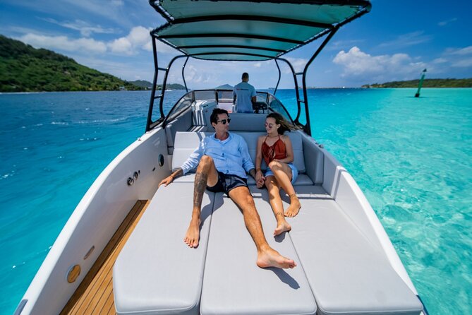 Private Reef Discovery Luxury Dream Day Tour in Bora Bora