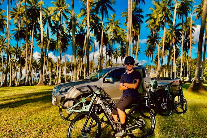 Rental of an Electric Mountain Bike on the Tahiti Peninsula