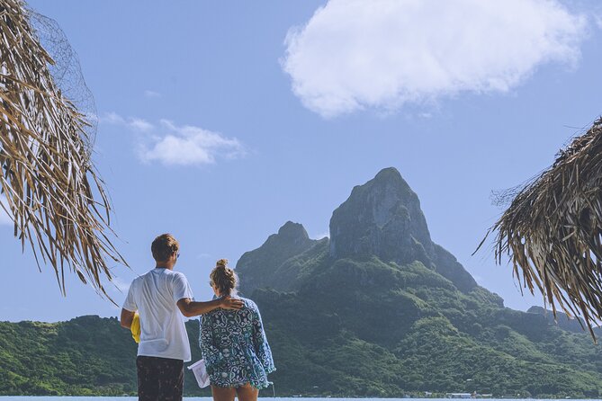 Private Full Day Lagoon Safari and Lunch on a Motu in Bora Bora