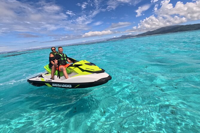 3 Hour JetSki Excursion around Taha’a