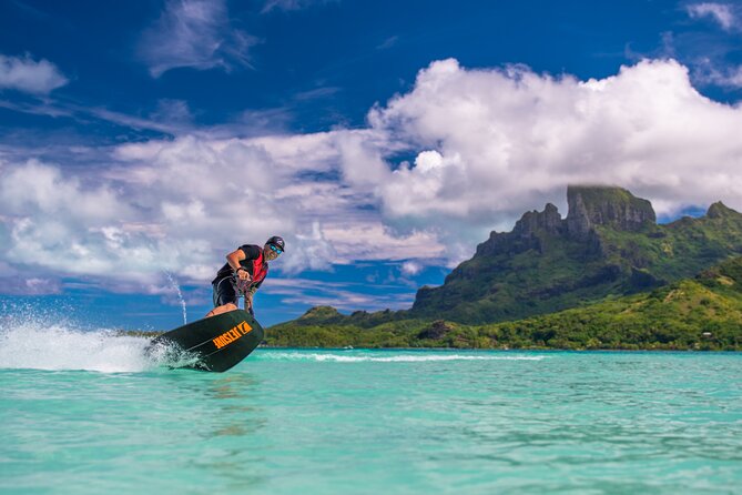 Private Jetboard Lessons with Instructor in Bora Bora