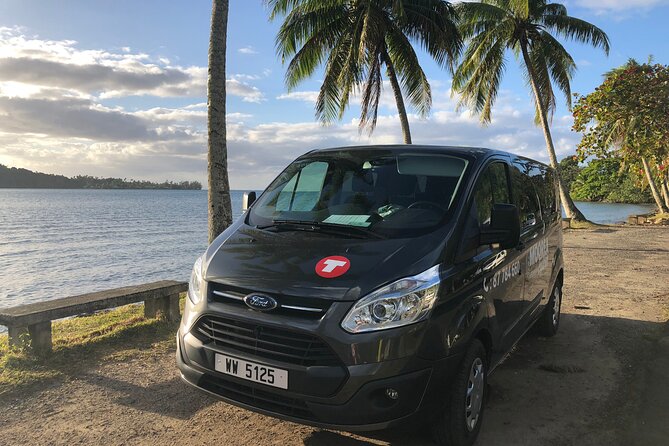 Private Transfer : Hotel to Moorea Airport (or) Pier