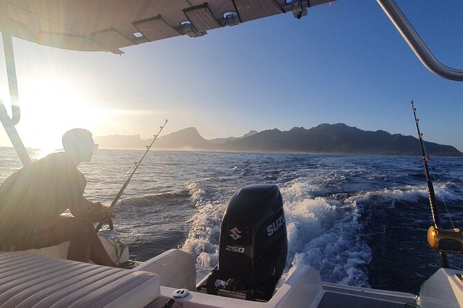 A Day of Big Game Fishing in a small group